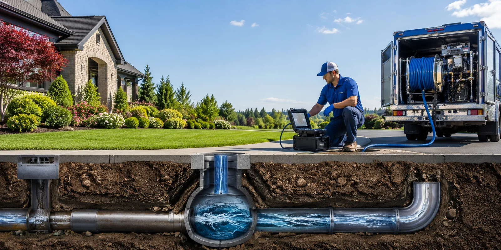 Drainage restoration information for Central Square, NY