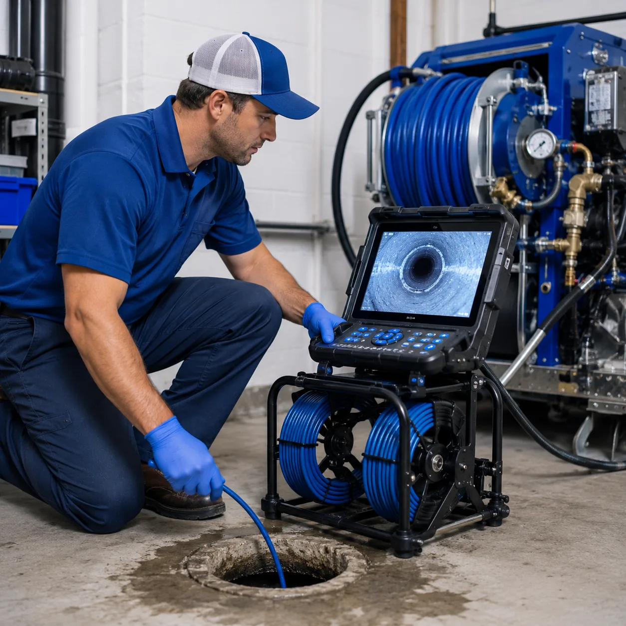Drainage restoration professionals serving Central Square, NY